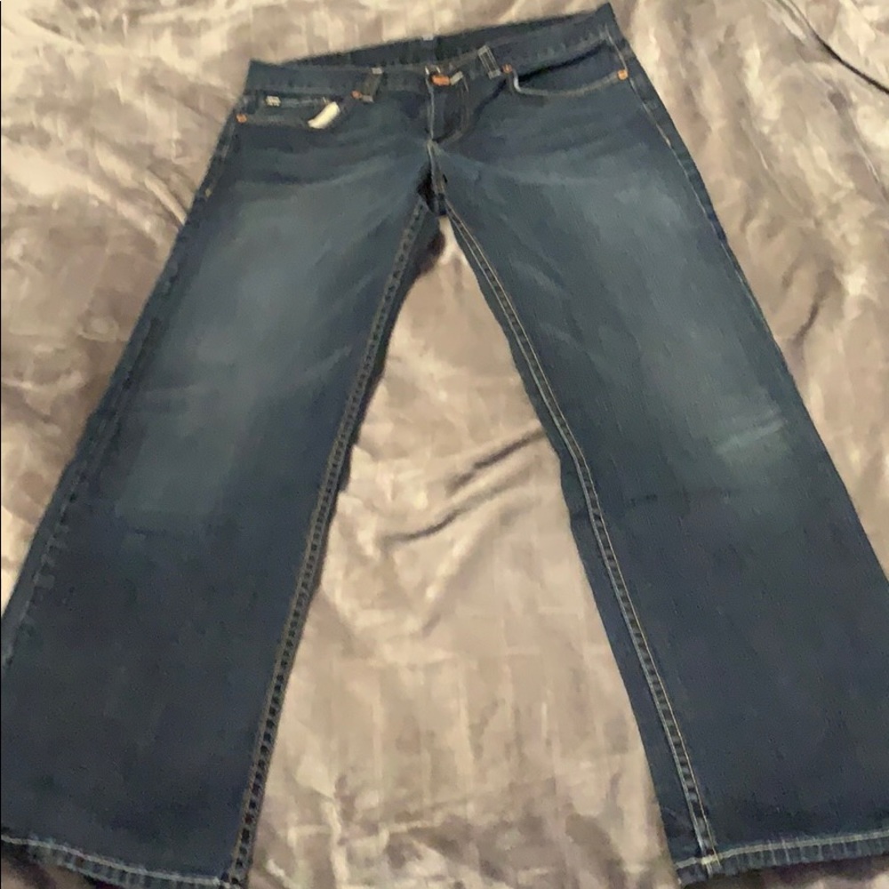 Armani Exchange Blue Jeans